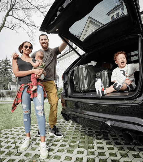 Aron Baynes Wife Rachel Adekponya And Kids